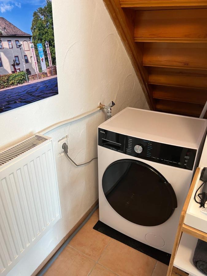 Apartment Am Schloss Lohr am Main ภายนอก รูปภาพ